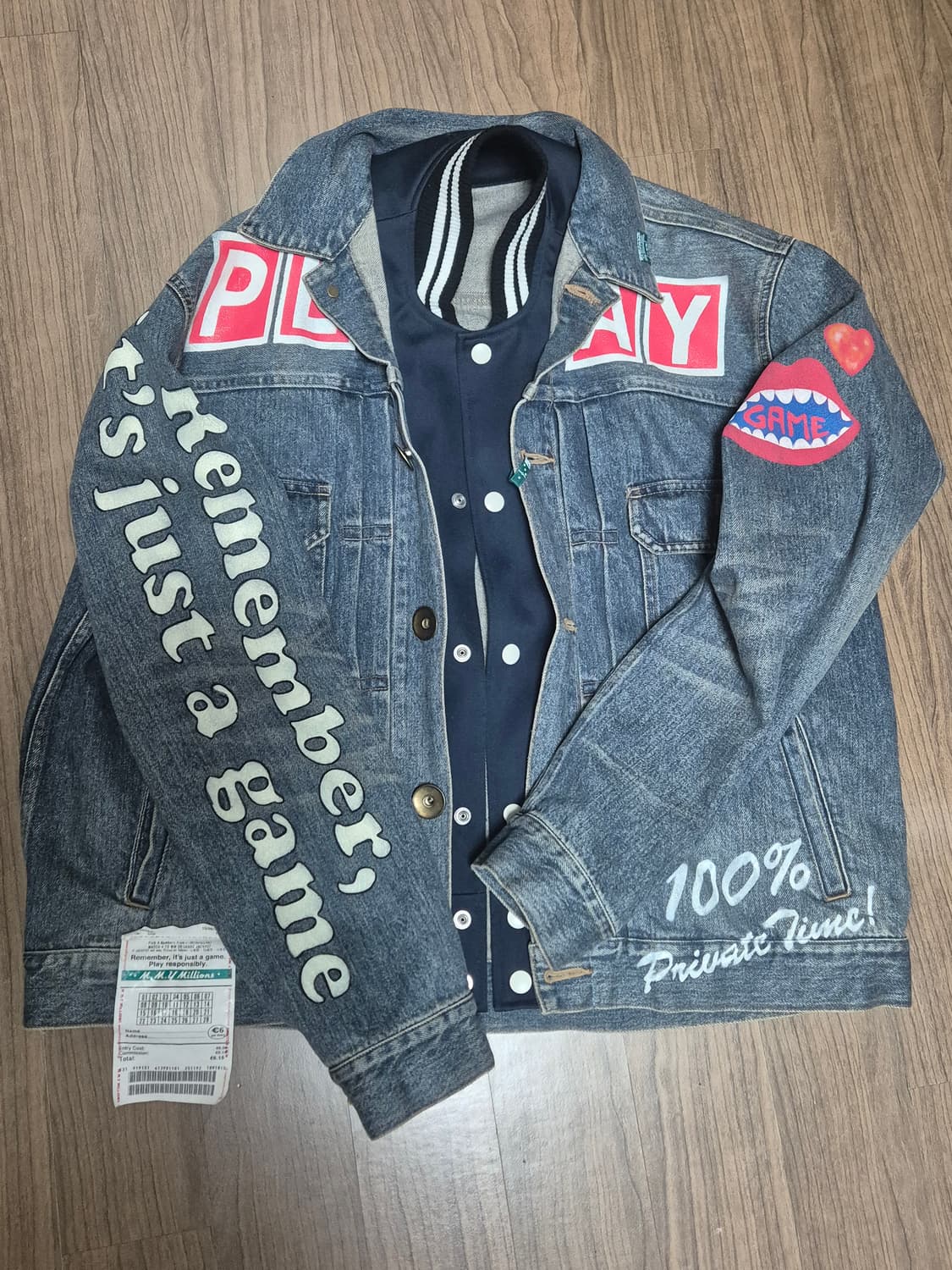 19ss 미하라 야스히로 데님 자켓 상품이미지3