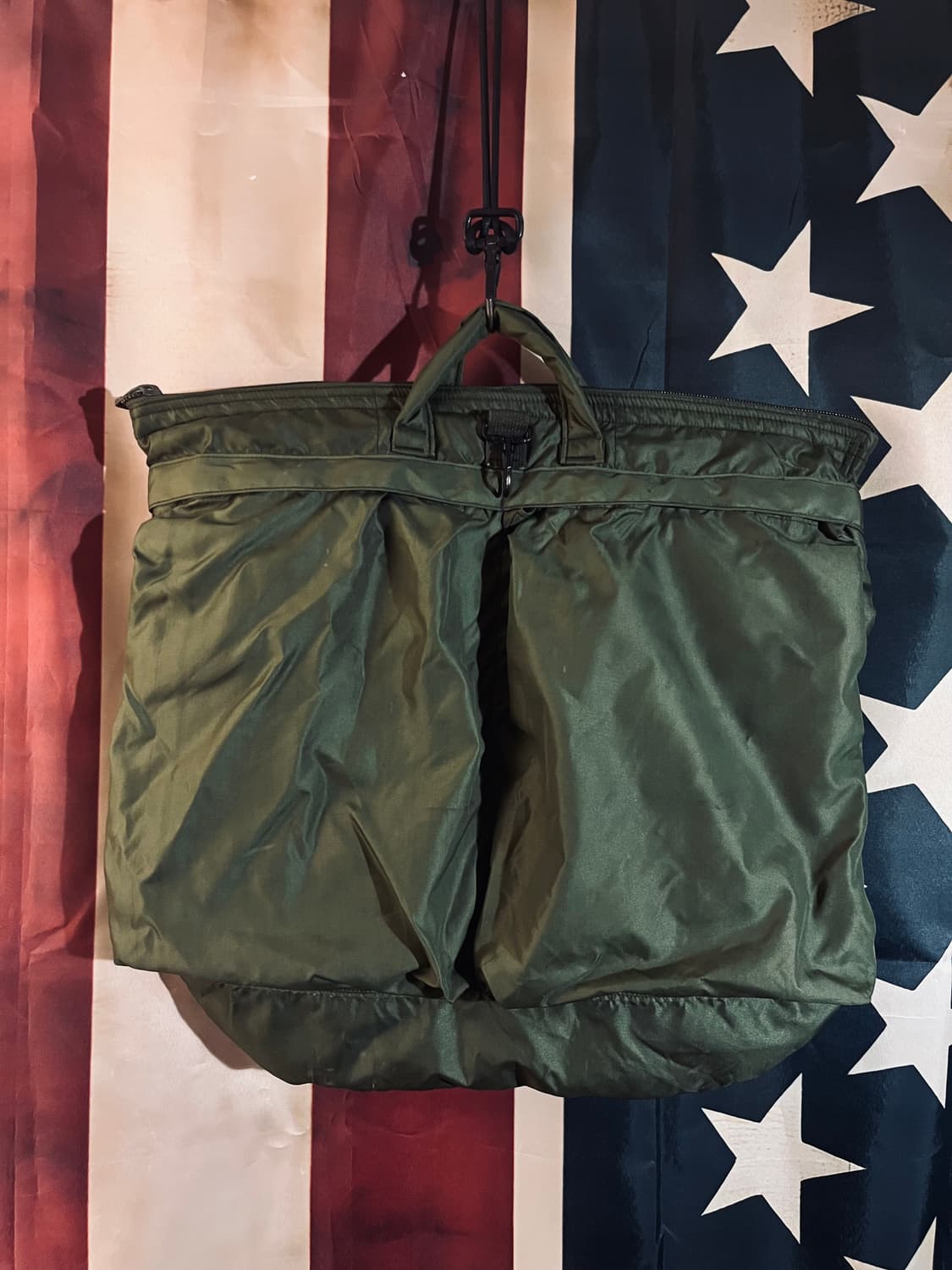 80s USAF helmet bag 상품이미지1