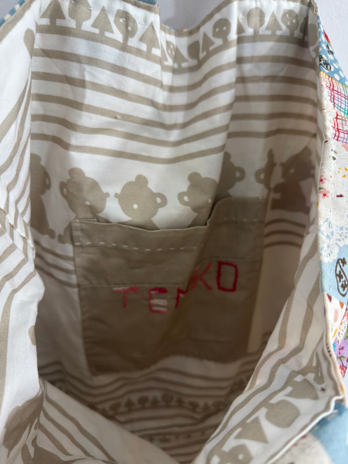 mori pattern bag 상품이미지3