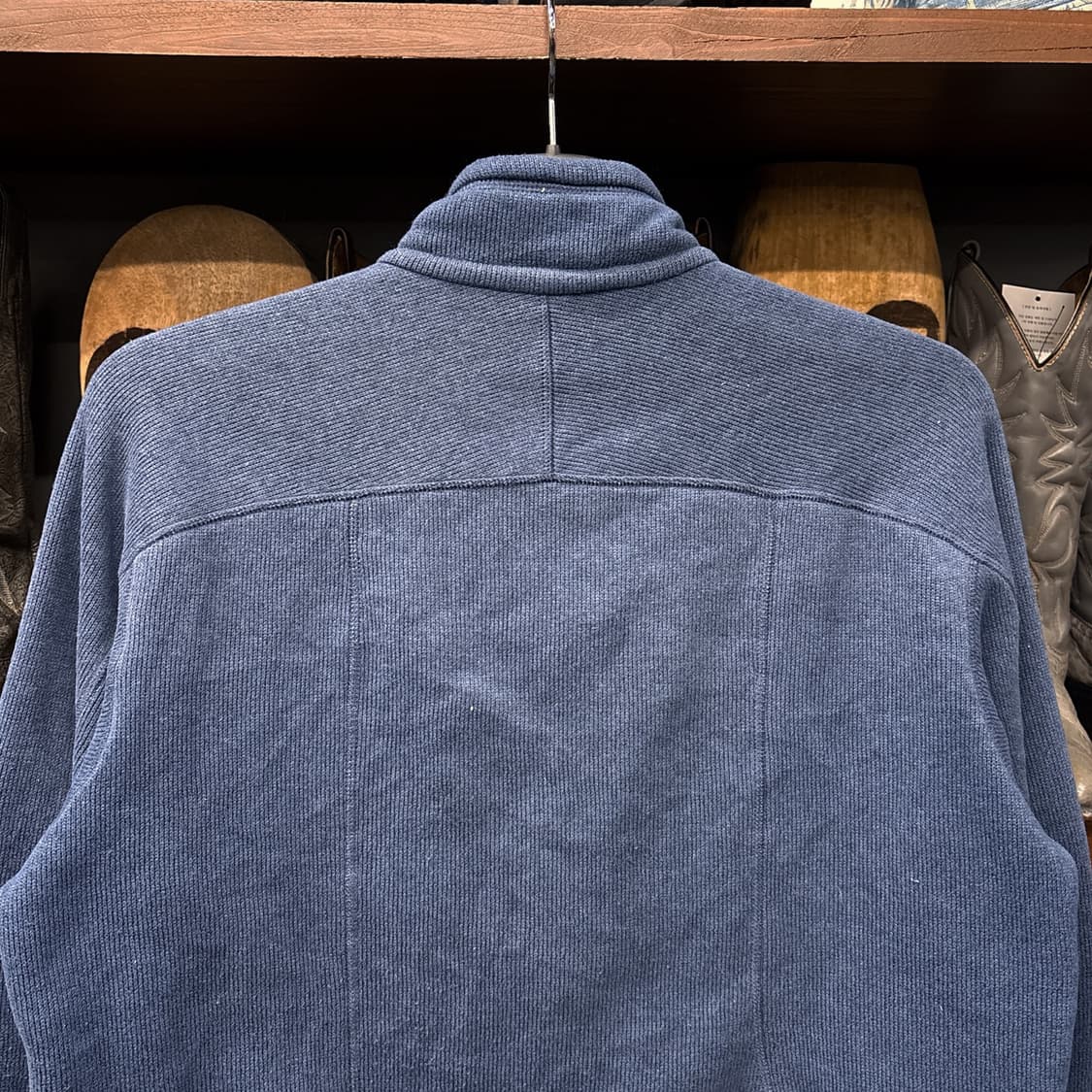 파타고니아 맨즈 베터 스웨터 플리스 풀집업 자켓 스톤블루 N888 상품이미지8