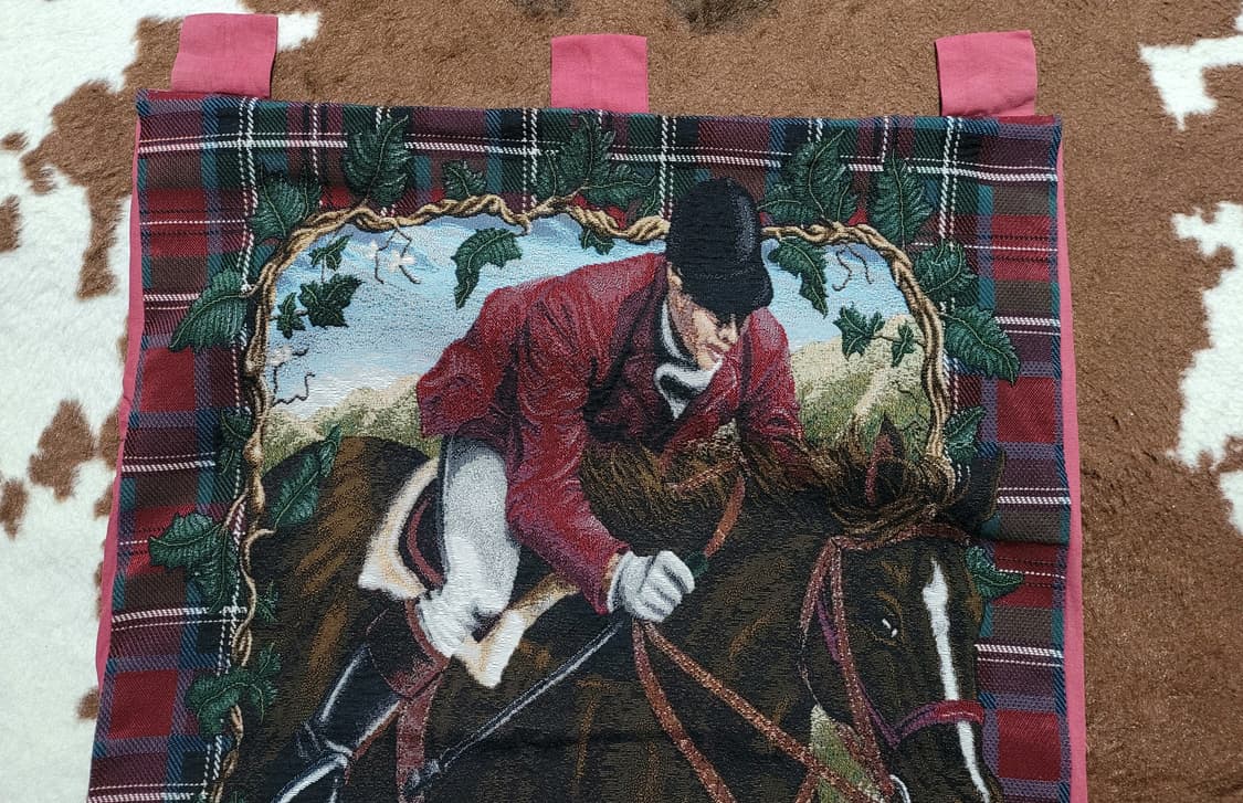 영국 헌팅 타피스트리 1 (65*85) 상품이미지2