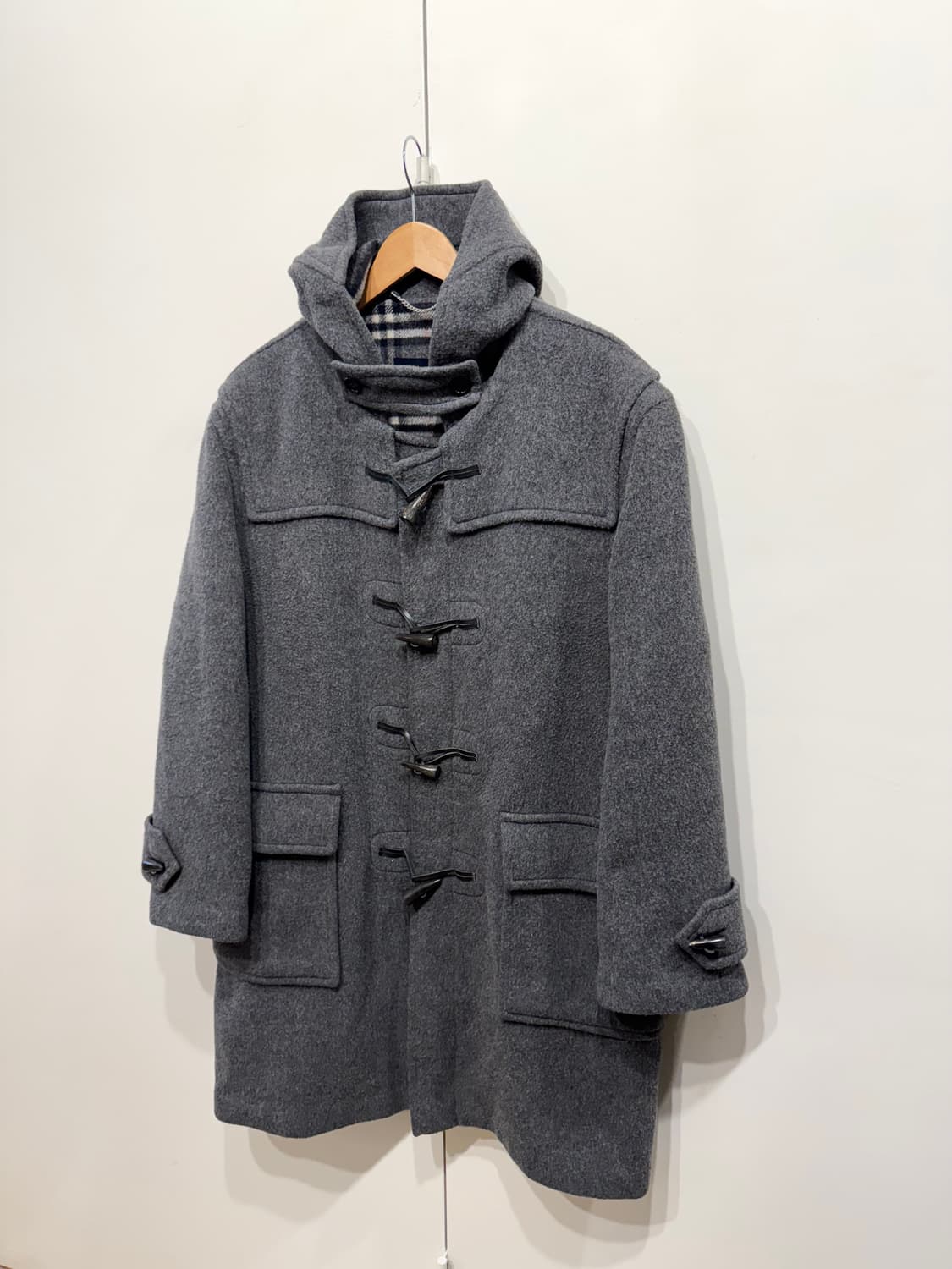 버버리 울 더플 코트 상품이미지3