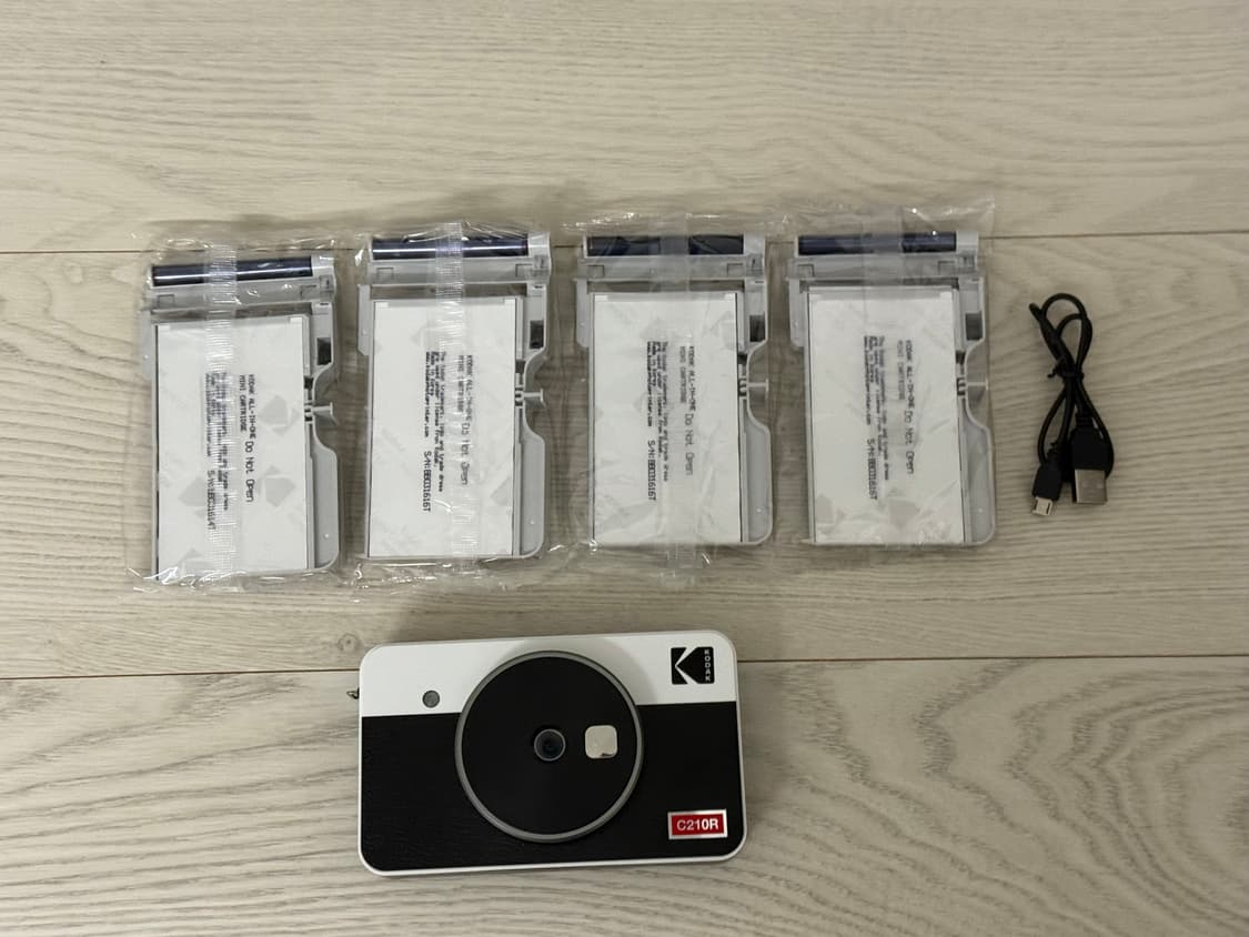 코닥 미니샷2 + 카트리지 + 충전단자 상품이미지1