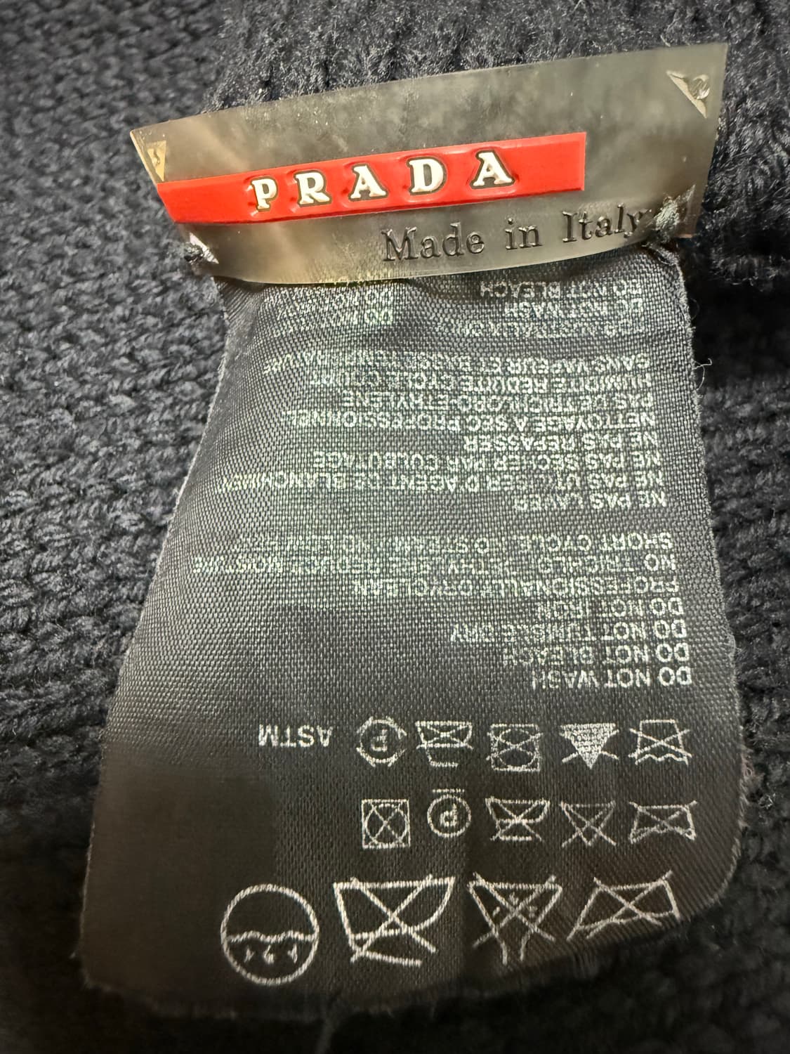 프라다 머플러 상품이미지4