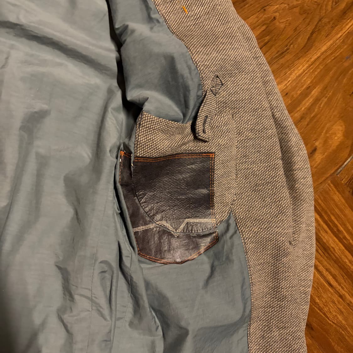 BOSS ORANGE COTTON BLAZER JACKET 상품이미지5