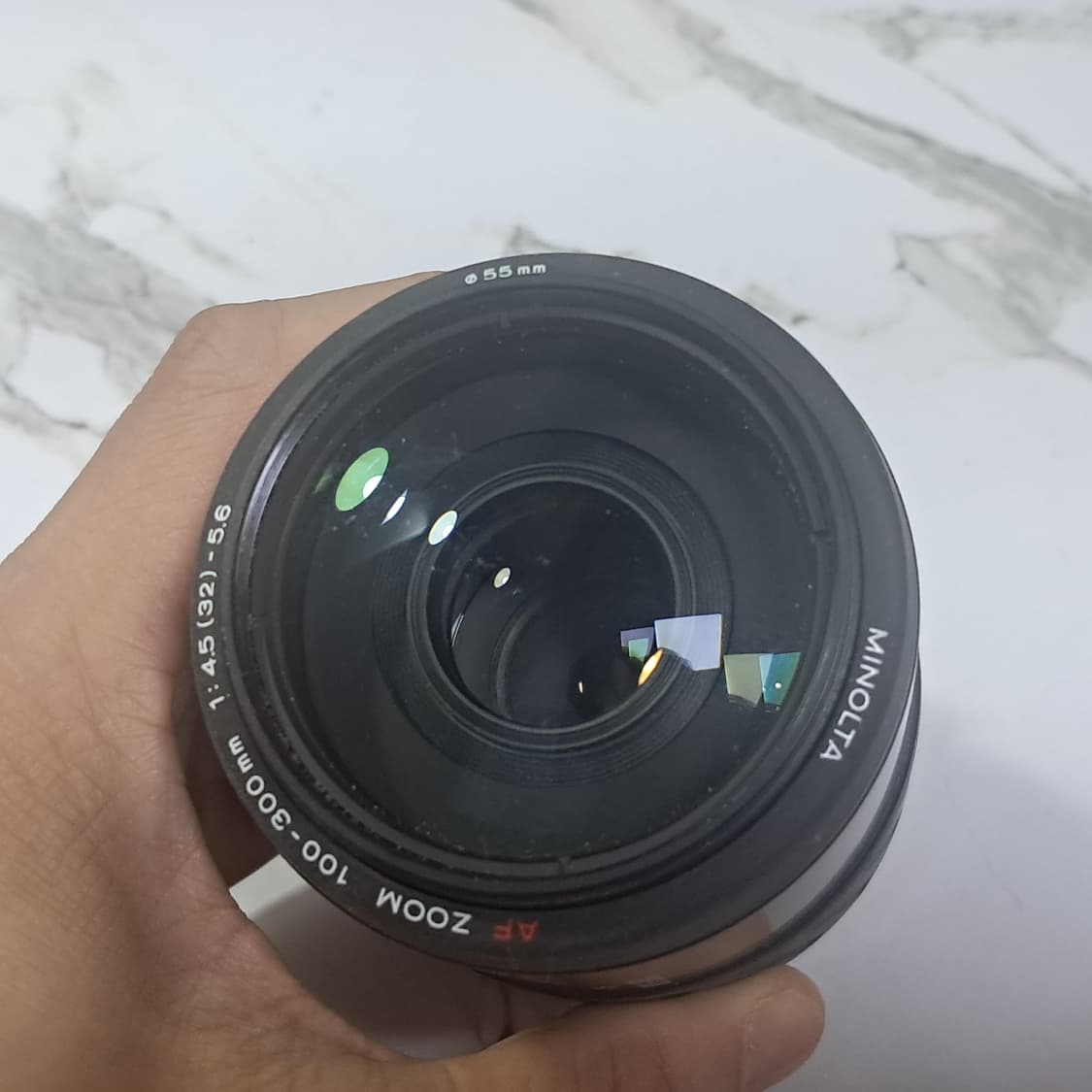 13.미놀타 AF 줌렌즈 100-300mm 소니 A마운트 상품이미지4