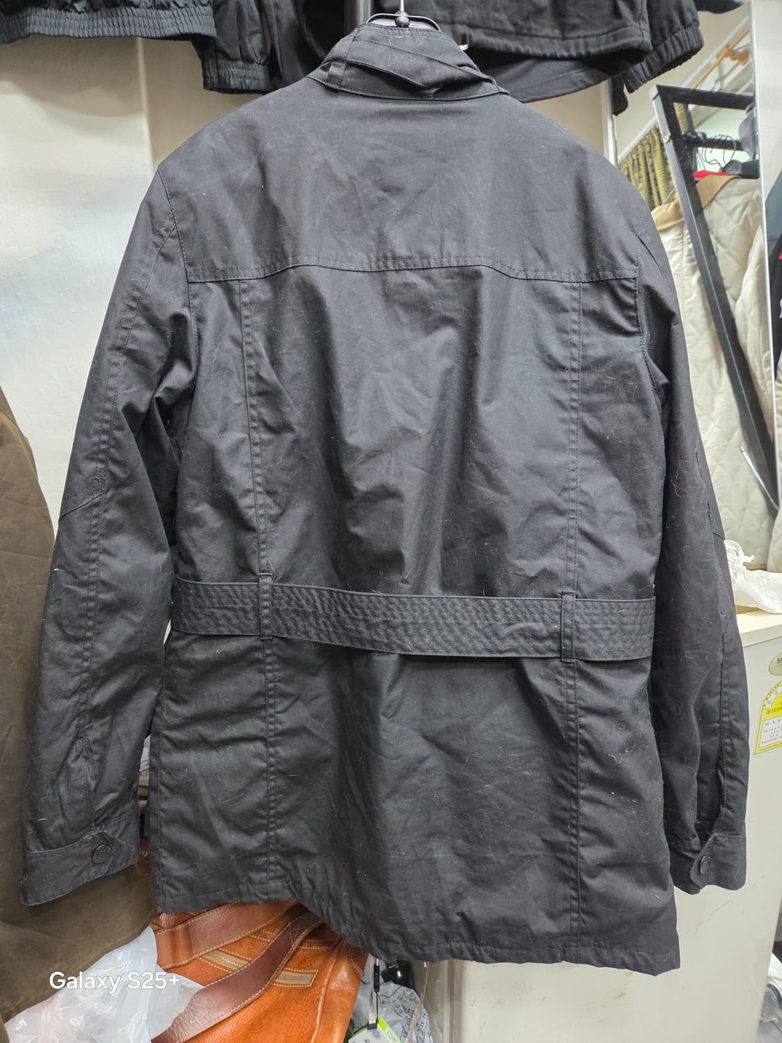 컨트리어 타이어   블랙 야상 자켓 상품이미지5