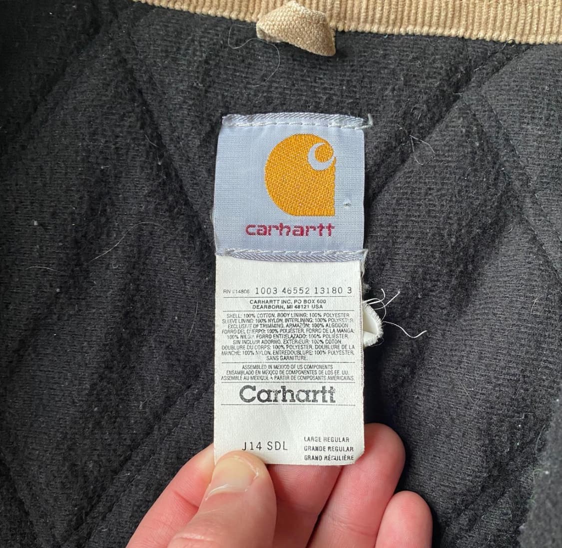 90’s 빈티지 Carhartt 산타페 J14 SDL 상품이미지5