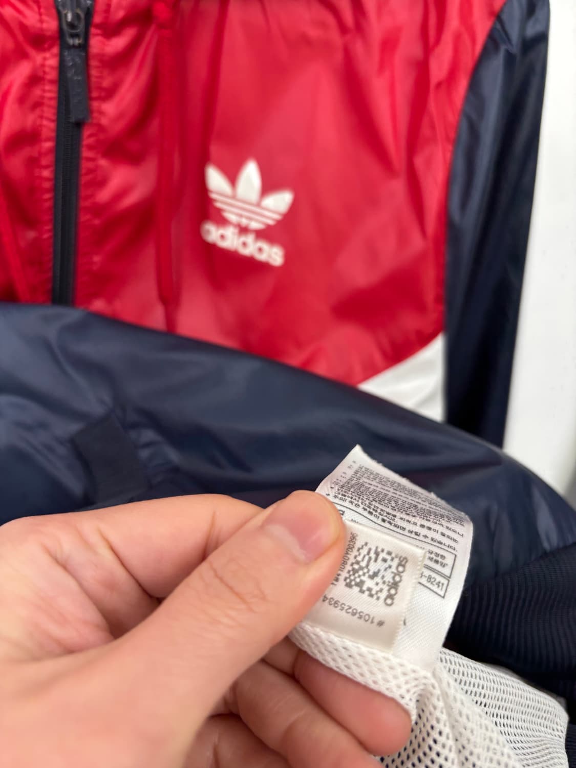 아디다스 불꽃 후드 바람막이 상품이미지7