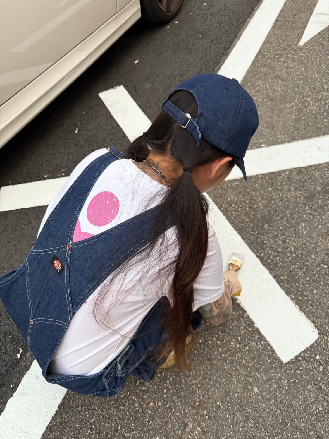 디키즈 데님 오버롤 상품이미지3