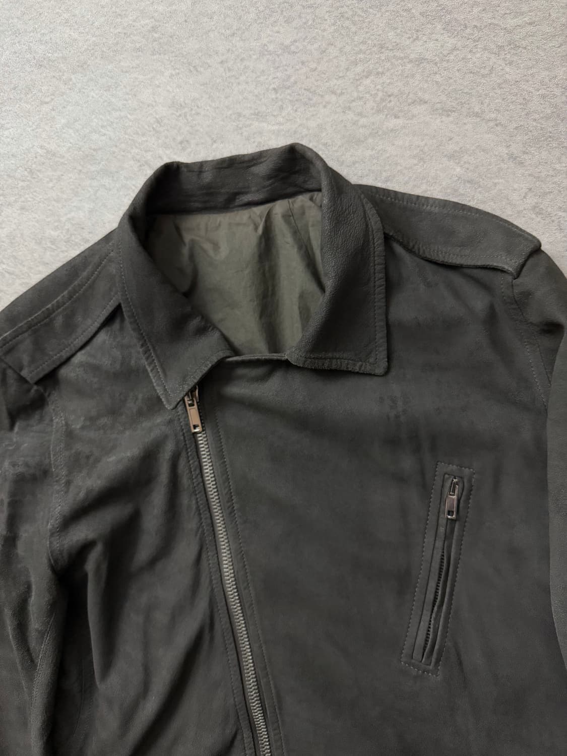 릭오웬스 스투지 램스킨자켓 상품이미지4