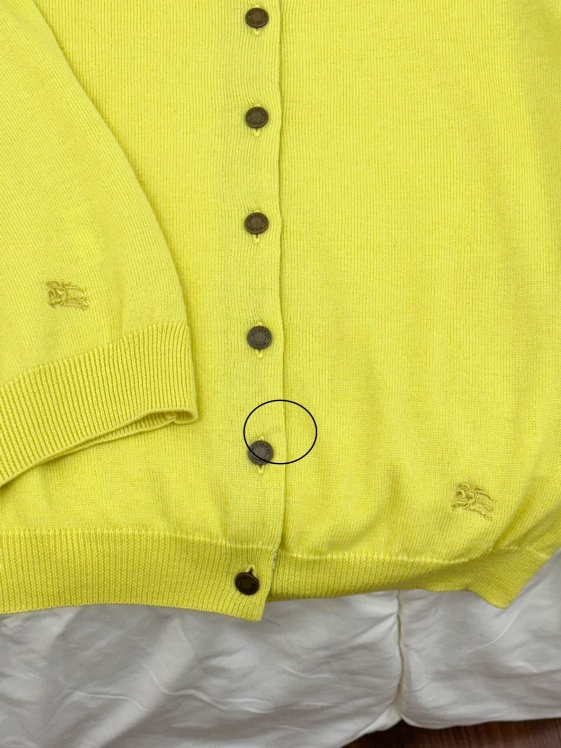 burberry / 버버리 터틀넥 울 니트+가디건 세트  상품이미지9