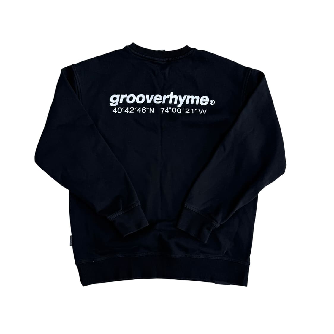 그루브라임 맨투맨 상품이미지3