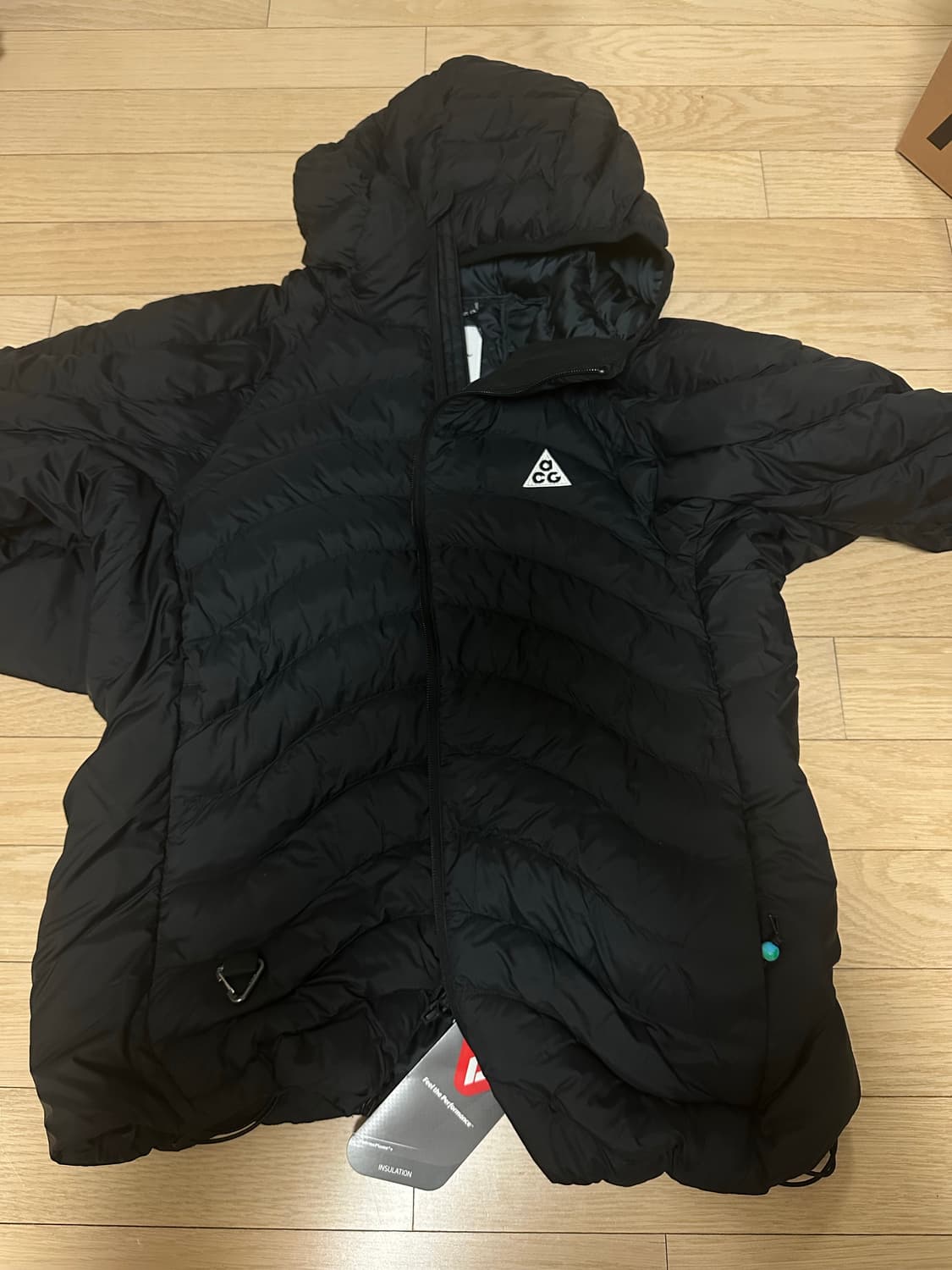 나이키 ACG 라바 플로우 패딩 공용 s 상품이미지1