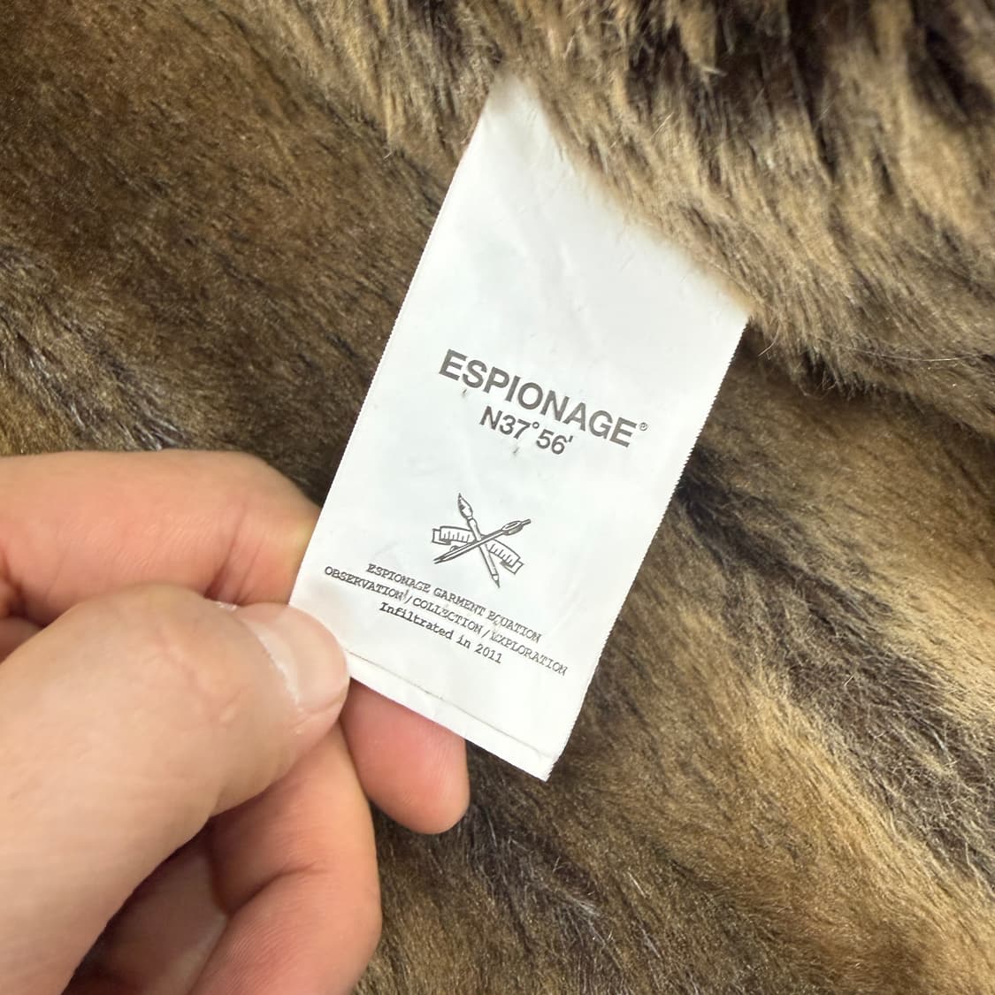 (L)에스피오나지 Espionage 덱 자켓(네이비) 상품이미지4