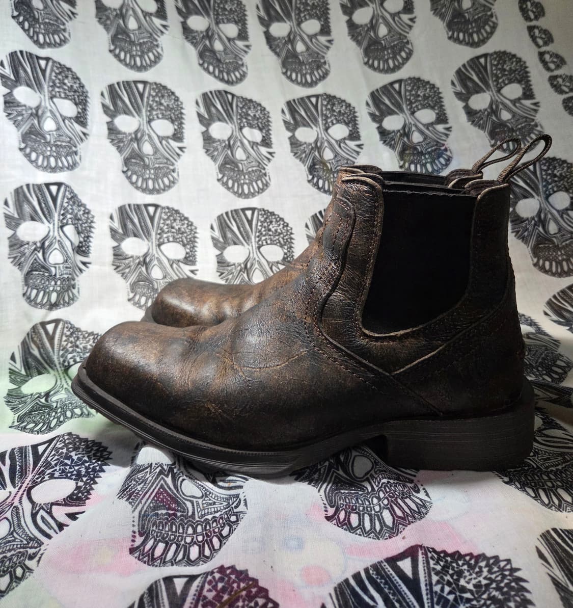 ARIAT 가죽 첼시 부츠 270 상품이미지4