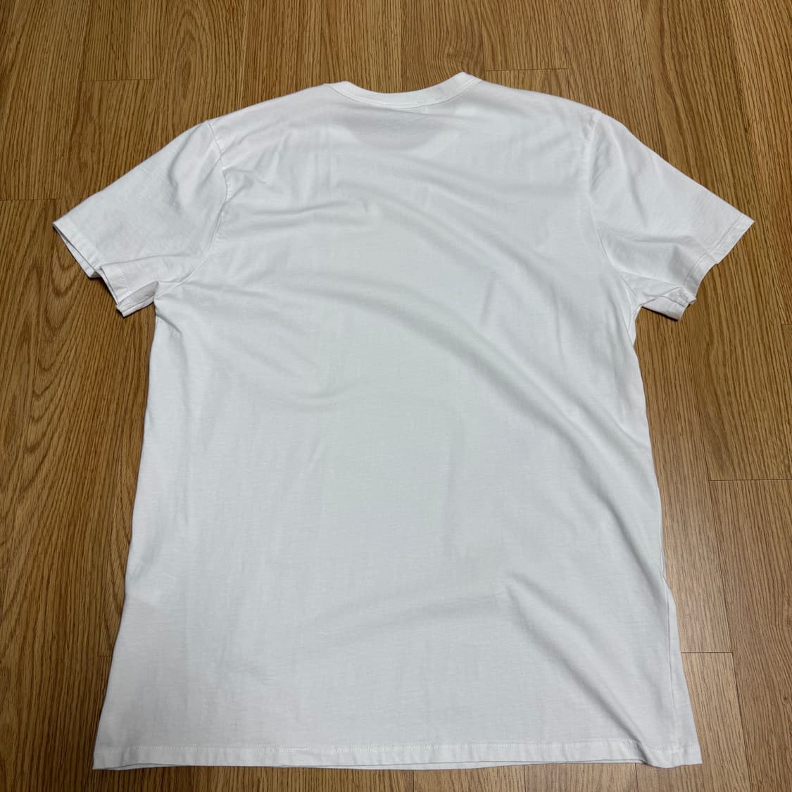 (M) 메종키츠네 폭스헤드 반팔 [화이트] 상품이미지3