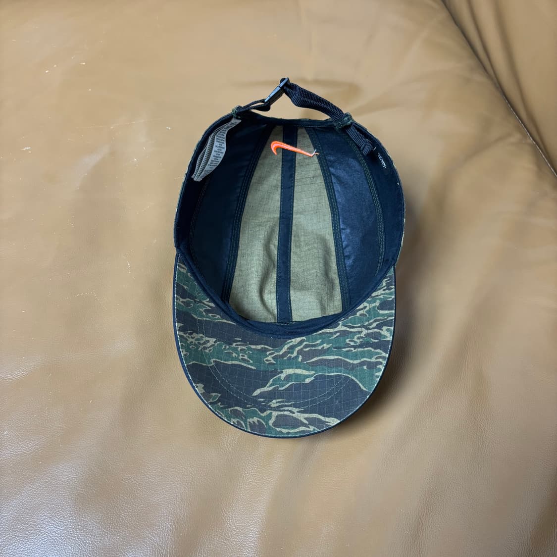 나이키 칼하트 WIP NRG 카모 테일윈드 러닝캡 캠프캡 모자 상품이미지6