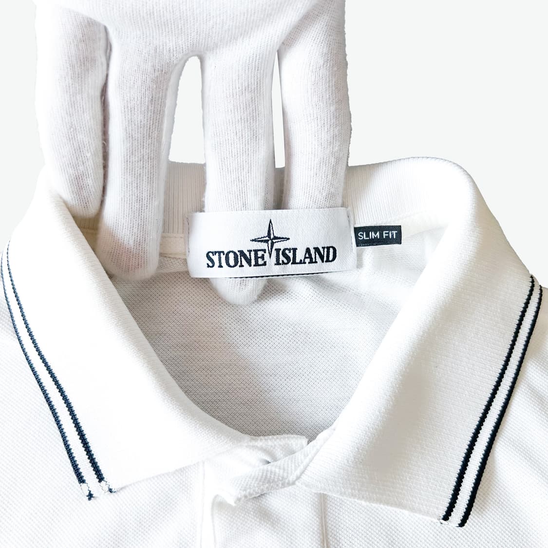 [M] 스톤아일랜드 반팔 카라티 상품이미지4