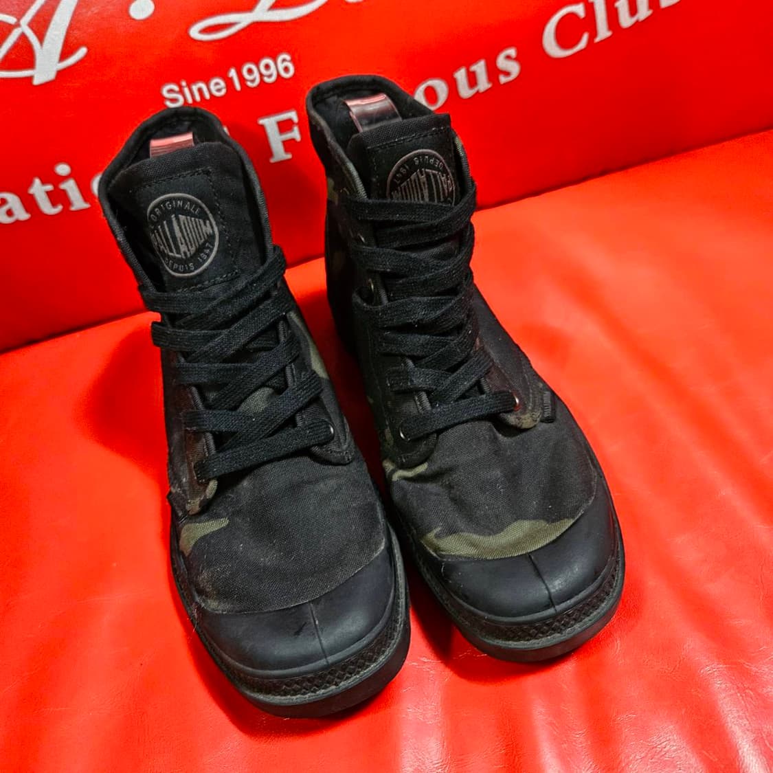 팔라디움(Palladium) 커프 레더 가죽 워커 부츠 39.5 size 상품이미지2