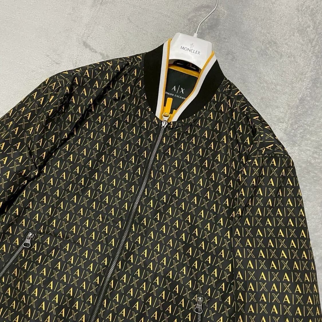 [XL] ARMANI EXCHANGE 아르마니 익스체인지 블루종 상품이미지3