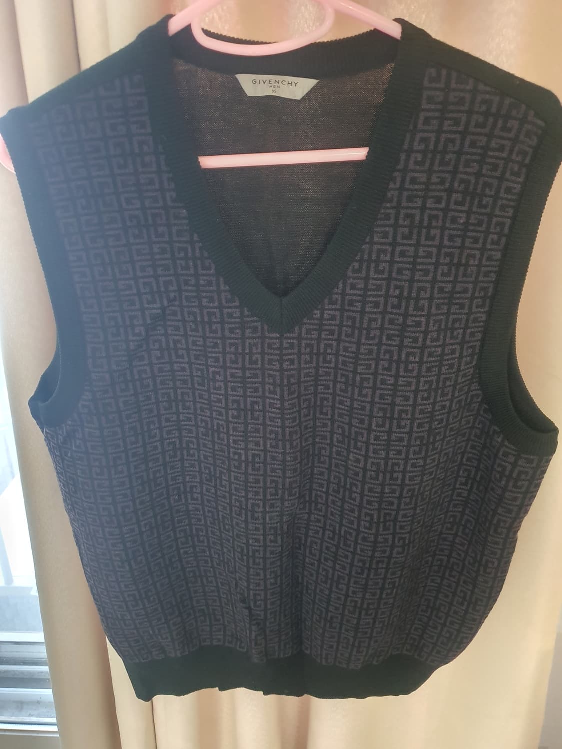 지방시 니트 조끼 베스트  상품이미지1