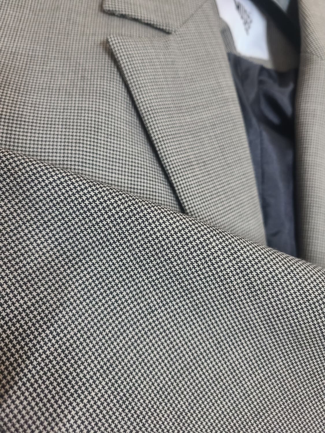 뮤제 언발란스 울100 재킷 상품이미지8