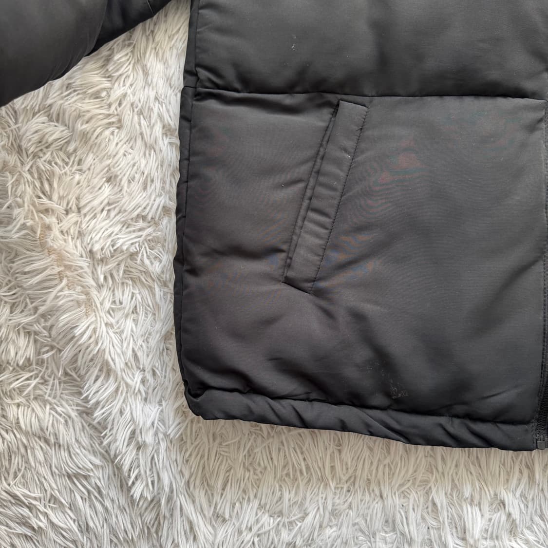 US POLO ASSN 일본빈티지 숏 패딩 폴로 빈티지패딩 L 100 상품이미지5