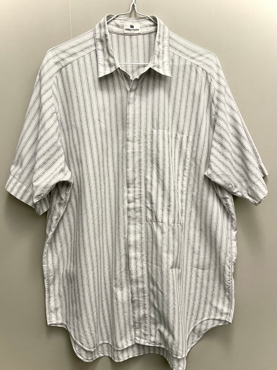 (L~XL)90s iseey miyake 이세이미야케 페이크 포켓 셔츠 상품이미지1