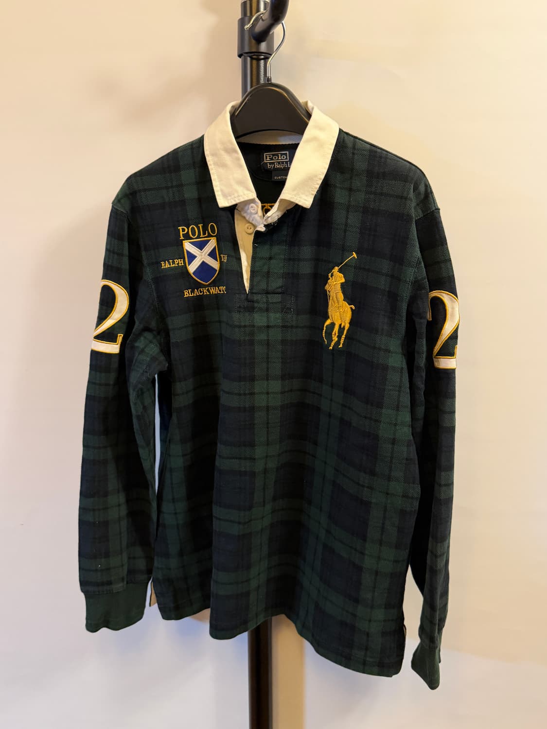 폴로 빅포니 00‘s 블랙와펜 럭비티 상품이미지3