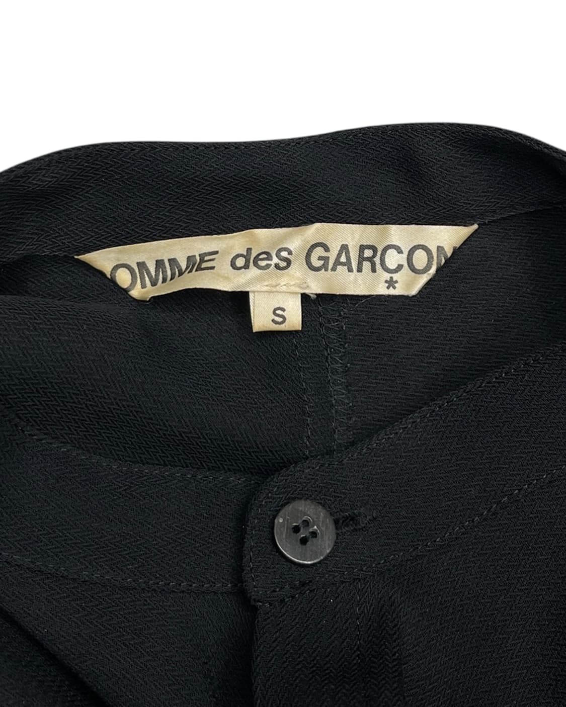 꼼데가르송 드레이프 타이 애시메트릭 드레스 상품이미지9