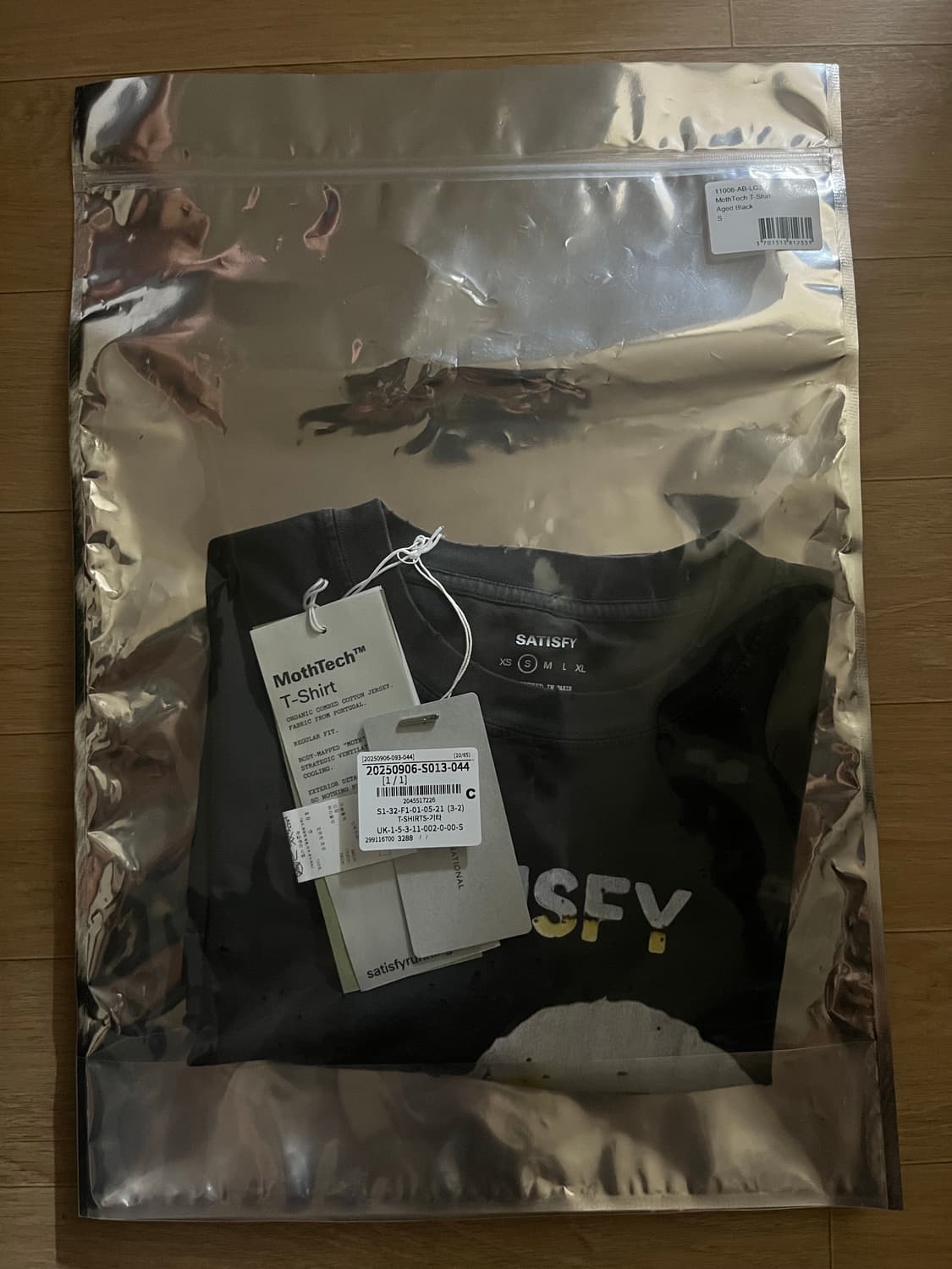 새티스파이 시즈널 모스테크 티셔츠 상품이미지2