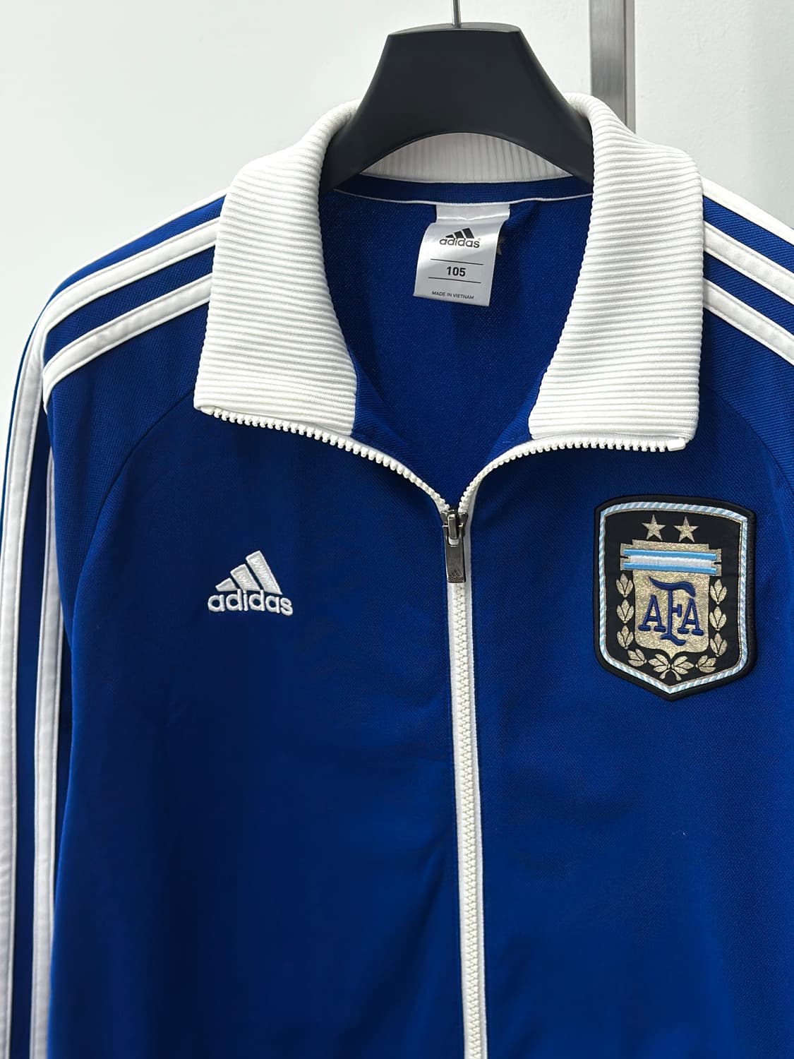 아디다스 블루/화이트 아르헨티나 져지  상품이미지5