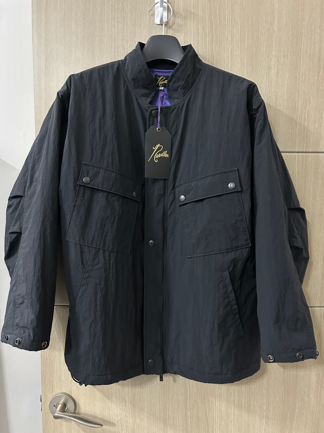 Needles 니들스 CP 립스탑 자켓 Black NS141 상품이미지2