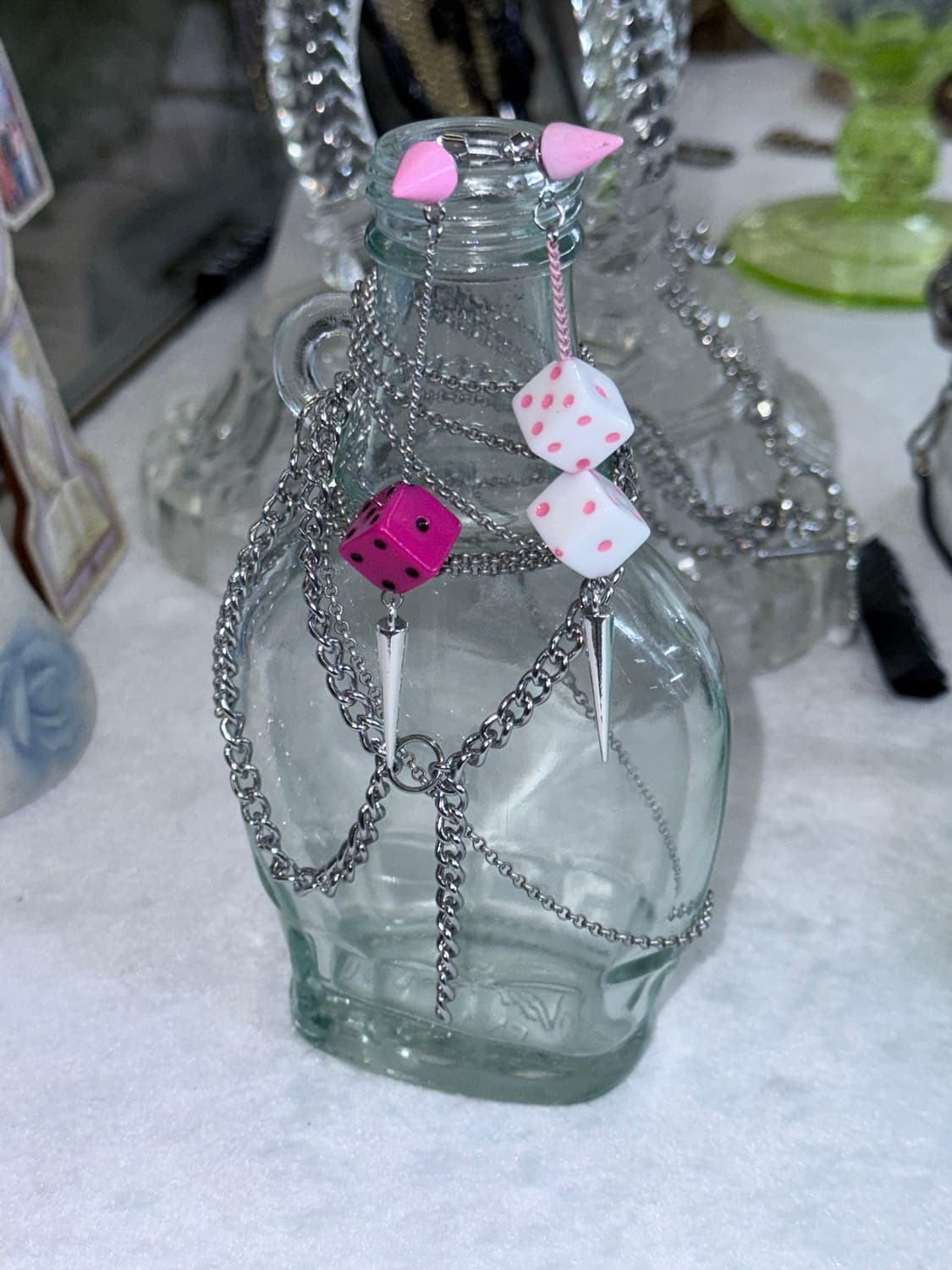 dice earring by PJM 상품이미지2