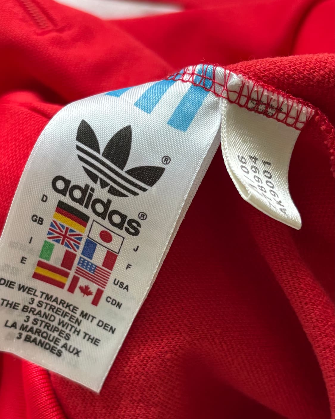 Adidas 아디다스 바이에른 뮌헨 레드 져지  상품이미지6