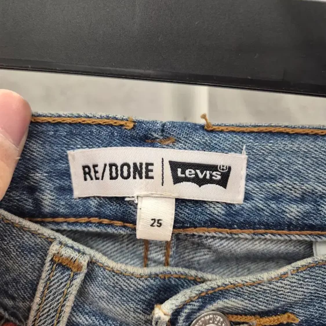 RE/DONE x Levi's 빈티지 청바지 25 상품이미지7