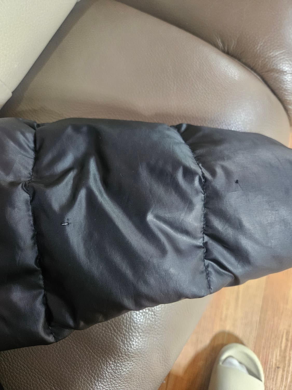 (L) 노스페이스 850 ltd 퀀텀 눕시 패딩 700 상품이미지6