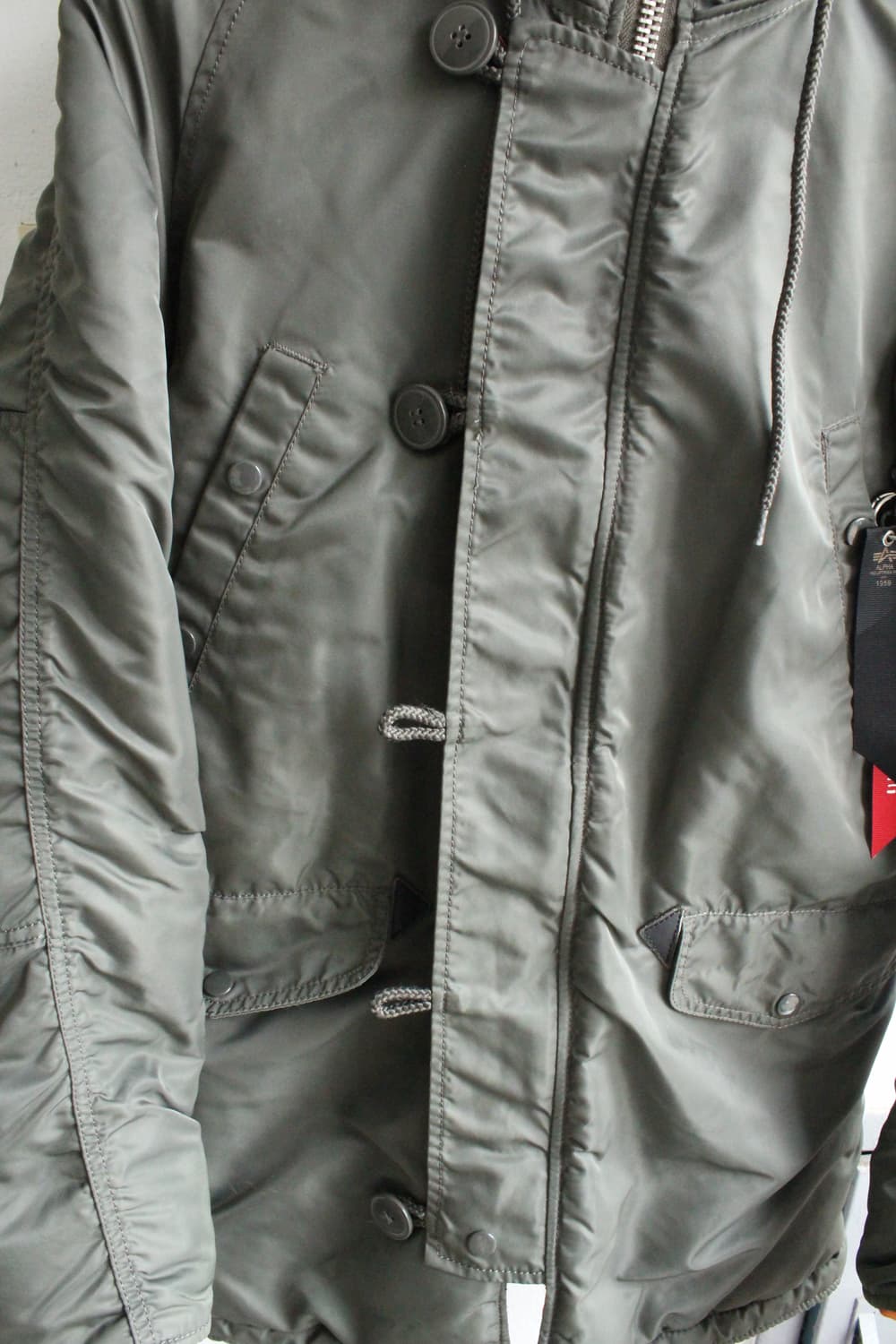 Late 00s Alpha Industries N-3B Parka 상품이미지2