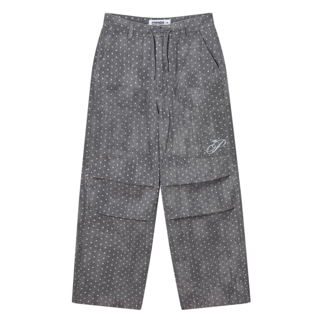 프렌다 도트 팬츠 DOT DART TWILL PANTS CHARCOAL 상품이미지1
