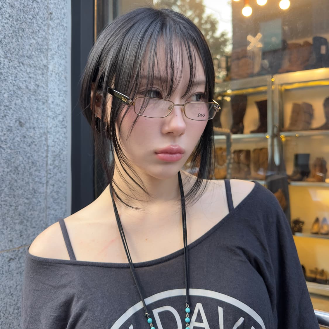 00s 돌체앤가바나 안경 풀세트 상품이미지2