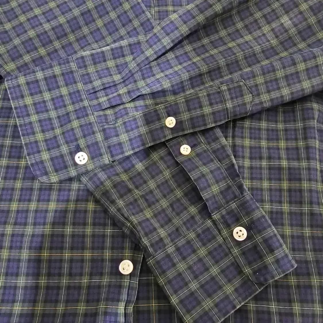 폴로 랄프로렌 남성 슬림핏 체크 셔츠 90 상품이미지5