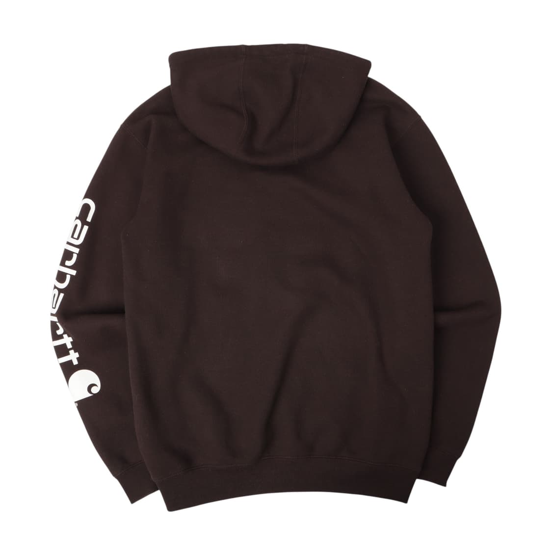 칼하트 다크브라운 k288 코튼 후드티 상품이미지5
