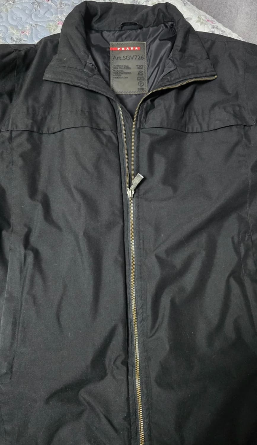 프라다 고어텍스 자켓50 상품이미지5