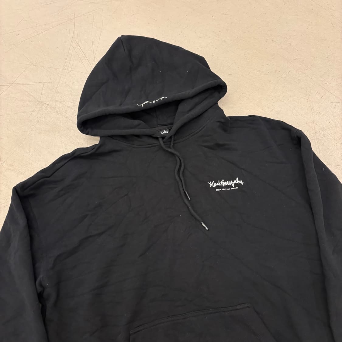 마크곤잘레스 스몰로고 후드티 상품이미지2