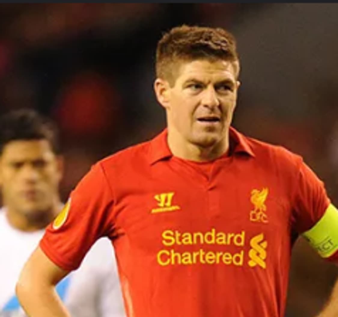 12-13 리버풀 홈 No.8 스티븐 제라드 상품이미지10