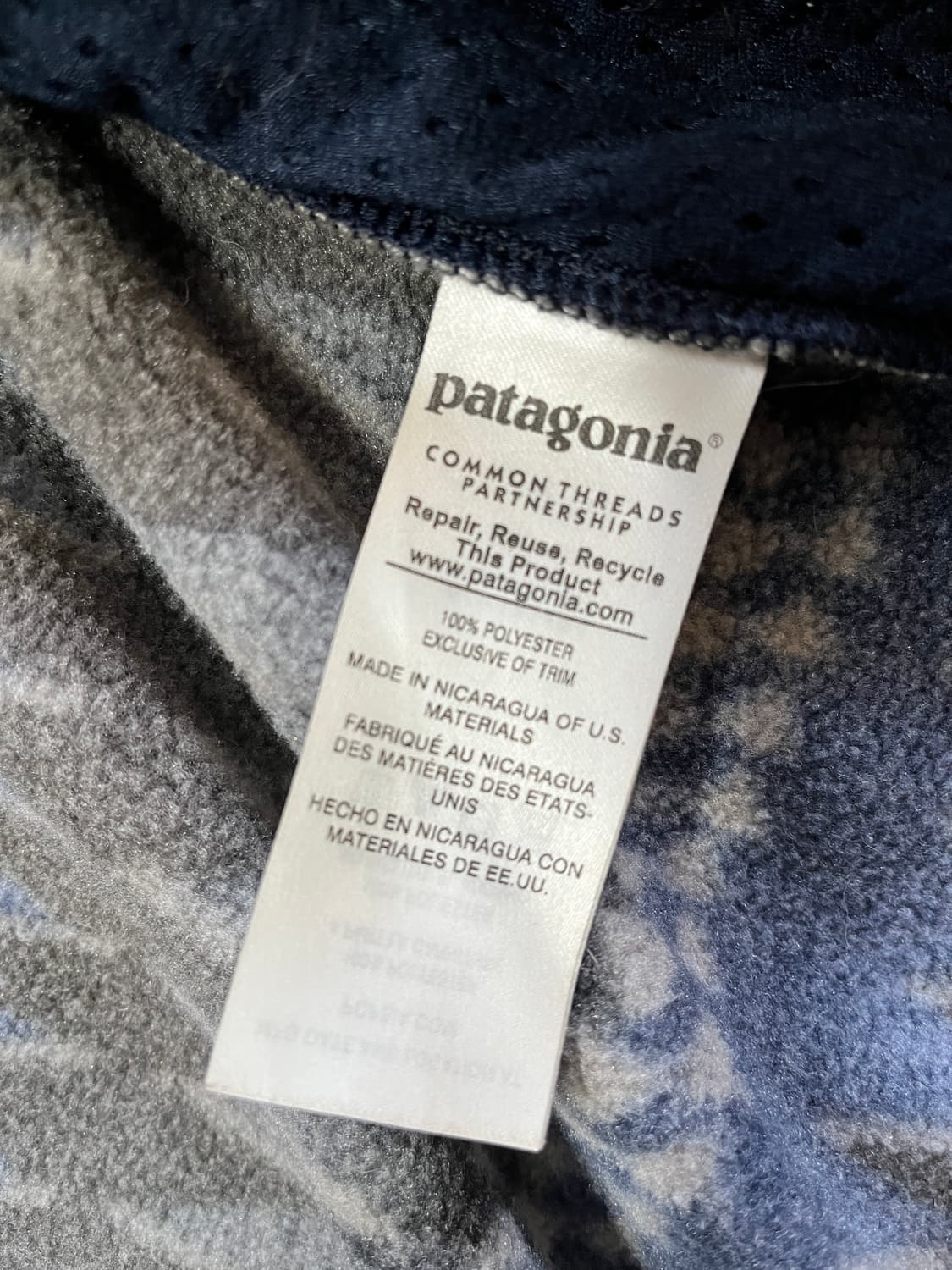 파타고니아 신칠라 후드집업 상품이미지5