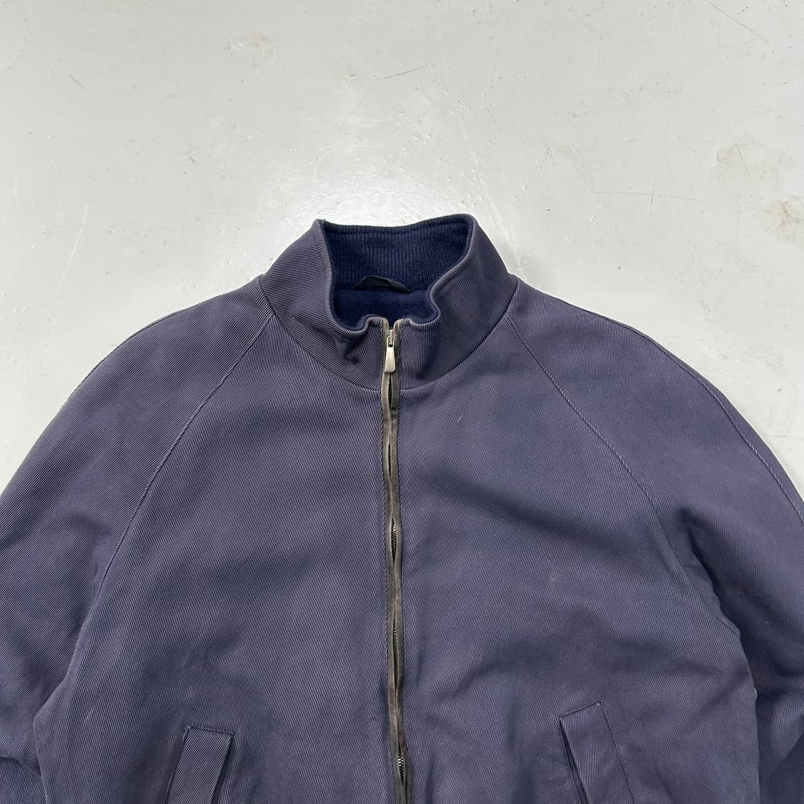 90s malo 캐시미어 봄버자켓 상품이미지2