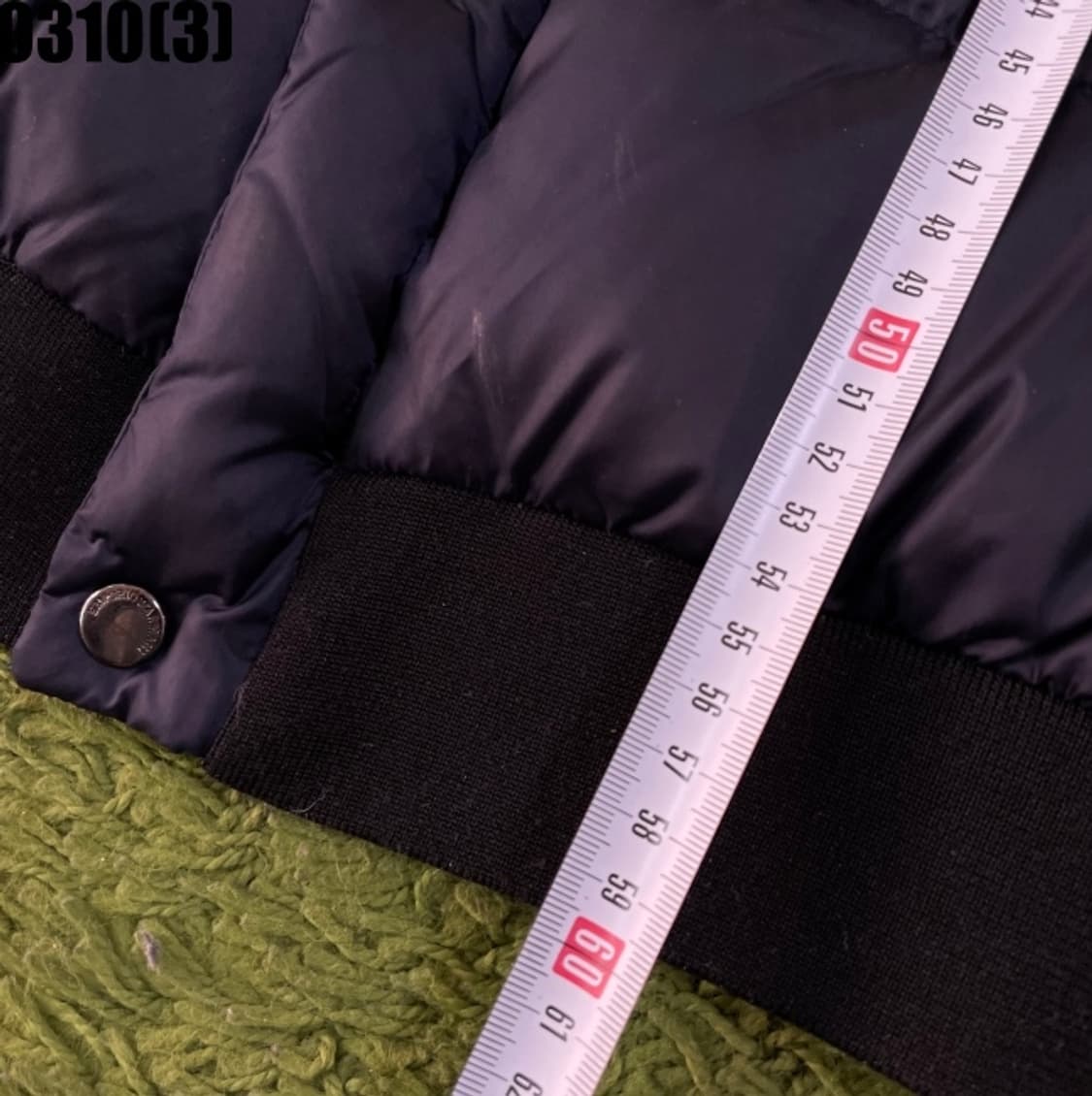 아르마니 패딩 12A 154CM 상품이미지7