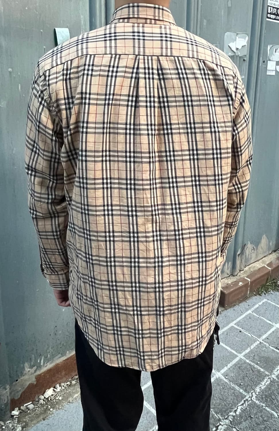 버버리 체크 노바 셔츠 상품이미지6